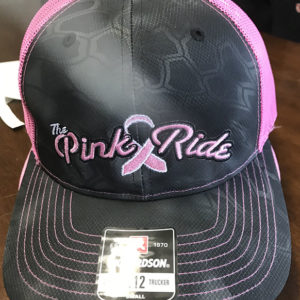 Trucker Hat Low Profile - Pink/Black