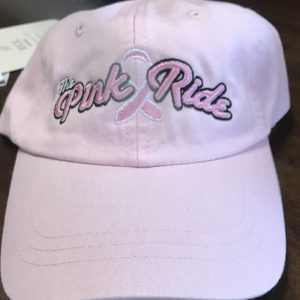 Hat - Unstructured Cap Pink