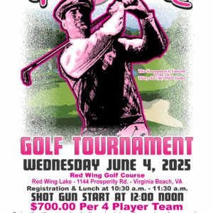 2025 14th Annual Pink Ride Golf Tournament - 4 Person Team
