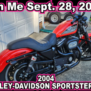 Bike Raffle - 2004 Harley-Davidson Sportster 883